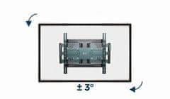 Gembird WM-80ST-01 gibljiv TV stenski nosilec 40”-80”