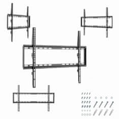 Gembird WM-70F-03 TV stenski nosilec (fiksen) 37"-70" črn