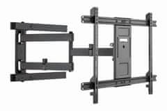 Gembird WM-80ST-05 TV stenski nosilec 37"-80" 50kg črn