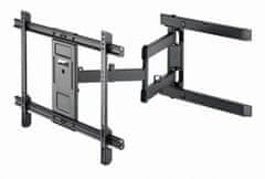 Gembird WM-80ST-05 TV stenski nosilec 37"-80" 50kg črn