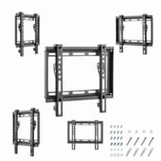 Gembird WM-42F-04 TV stenski nosilec (fiksen) 23”-42” črn