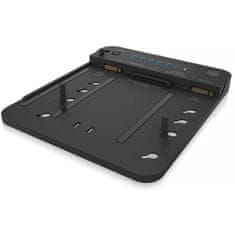 RaidSonic IB-2913MCL-C31 2,5"/2,5"/M.2 USB C Docking Station napajanje