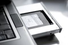 Digitus Namestitveni okvir DA-71109 SSD/HDD za režo pogona CD/DVD/Blu-ray SATA v SATA3 12,7 mm višina namestitve za prenosnike