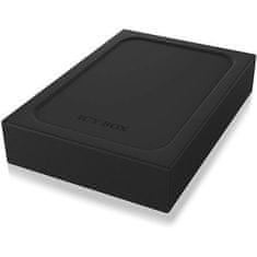 RaidSonic IcyBox IB-256WP USB3.0 ohišje za 2,5" HDD ali SSD s stikalom za zaščito pred pisanjem