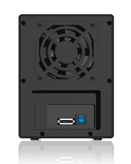 RaidSonic IcyBox IB-RD3640SU3 3,5" SATA zunanji sistem RAID s 4 ležišči