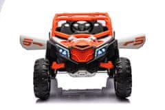 shumee Buggy UTV NEL-901 Orange 4x4 na baterijski pogon