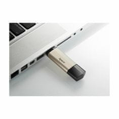 Apacer USB 3.2 Gen1 ključ 128GB AH353 srebrno/črn