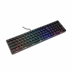 White Shark tipkovnica USB črna SLO gaming GK-001214 GLADIUS-HR