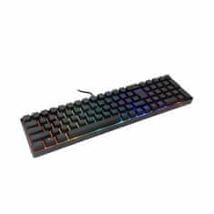 White Shark tipkovnica USB črna SLO gaming GK-001214 GLADIUS-HR