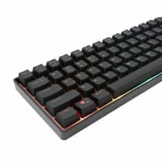 White Shark tipkovnica USB črna SLO gaming GK-001214 GLADIUS-HR