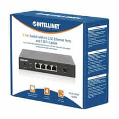 Intellinet stikalo 2,5 Giga 4-port + SFP 562058