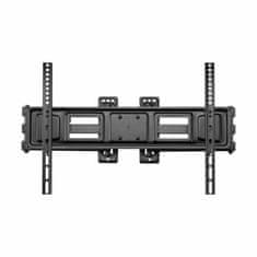 S-box stenski nosilec za TV PLB-1348-2 črn kotni