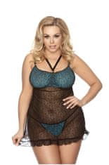 Ero Tamara black chemise L+ ( czarna halka )