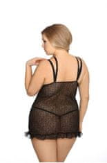 Ero Tamara black chemise L+ ( czarna halka )