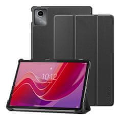 Neogo Smart Cover ovitek za Lenovo Tab M11, črna