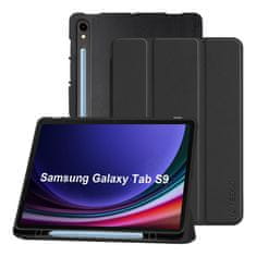 Neogo Smart Cover Pen ovitek za Samsung Galaxy Tab S9 11'' 2023, črna