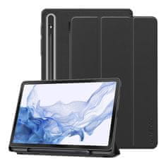 Neogo Smart Cover Pen ovitek za Samsung Galaxy Tab S8 11'' 2022, črna