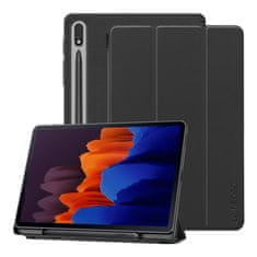 Neogo Smart Cover Pen ovitek za Samsung Galaxy Tab S7 Plus, črna