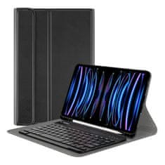 Neogo Smart Cover Keyboard ovitek za iPad Pro 11'' 2018-2022, črna