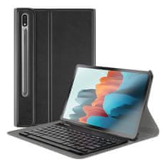 Neogo Smart Cover Keyboard ovitek za Samsung Galaxy Tab S7 11'' 2020, črna