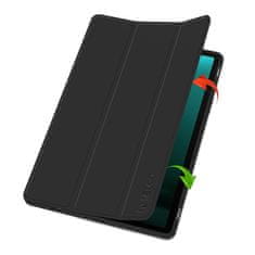 Neogo Smart Cover Pen ovitek za Samsung Galaxy Tab S9 FE Plus 12.4'' 2023, črna