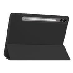 Neogo Smart Cover Pen ovitek za Samsung Galaxy Tab S9 FE Plus 12.4'' 2023, črna