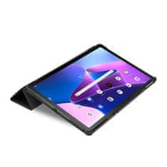 Neogo Smart Cover ovitek za Lenovo Tab M10 Plus 3gen 2022 10.6'', črna