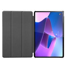 Neogo Smart Cover ovitek za Lenovo Tab P12 Pro 12.8'' 2021, črna