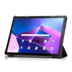 Neogo Smart Cover ovitek za Lenovo Tab M10 Plus 3gen 2022 10.6'', črna