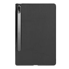 Neogo Smart Cover ovitek za Lenovo Tab P12 Pro 12.8'' 2021, črna