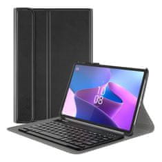 Neogo Smart Cover Keyboard ovitek za Lenovo Tab P11 Pro 2gen 11.2'', črna