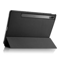 Neogo Smart Cover ovitek za Lenovo Tab P12 Pro 12.8'' 2021, črna