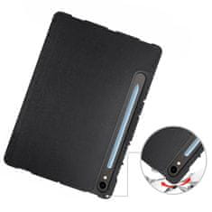 Neogo Smart Cover Pen ovitek za Samsung Galaxy Tab S9 11'' 2023, črna