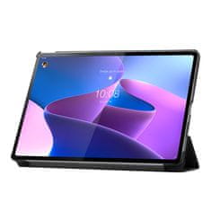 Neogo Smart Cover ovitek za Lenovo Tab P12 Pro 12.8'' 2021, črna