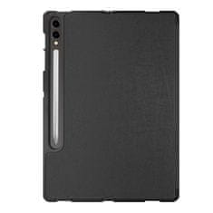 Neogo Smart Cover Pen ovitek za Samsung Galaxy Tab S9 Plus 12.4'' 2023, črna