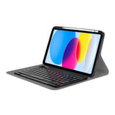 Neogo Smart Cover Keyboard ovitek za iPad 10gen 2022 10.9'', črna