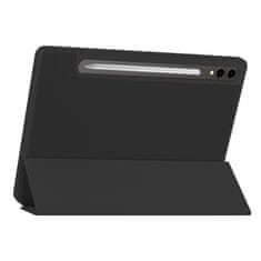 Neogo Smart Cover Pen ovitek za Samsung Galaxy Tab S9 Plus 12.4'' 2023, črna