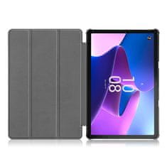 Neogo Smart Cover ovitek za Lenovo Tab M10 3gen 2022 10.1'', črna