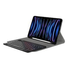 Neogo Smart Cover Keyboard ovitek za iPad Pro 11'' 2018-2022, črna