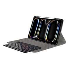 Neogo Smart Cover Keyboard ovitek za iPad Pro 13'' 2024, črna