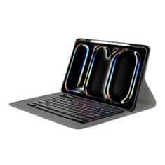 Neogo Smart Cover Keyboard ovitek za iPad Pro 13'' 2024, črna