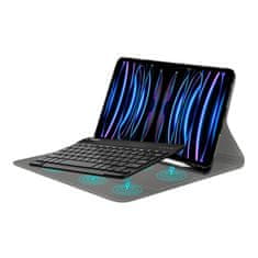 Neogo Smart Cover Keyboard ovitek za iPad Pro 11'' 2018-2022, črna