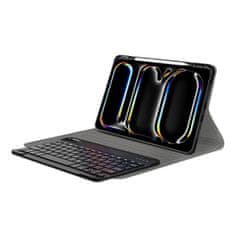 Neogo Smart Cover Keyboard ovitek za iPad Pro 11'' 2024, črna