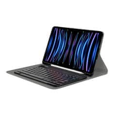 Neogo Smart Cover Keyboard ovitek za iPad Pro 11'' 2018-2022, črna