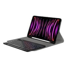 Neogo Smart Cover Keyboard ovitek za iPad Pro 12.9'' 2018-2022, črna