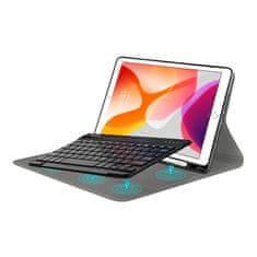 Neogo Smart Cover Keyboard ovitek za iPad 10.2'' 2019/2020/2021, črna