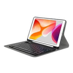 Neogo Smart Cover Keyboard ovitek za iPad 10.2'' 2019/2020/2021, črna