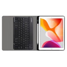 Neogo Smart Cover Keyboard ovitek za iPad 10.2'' 2019/2020/2021, črna