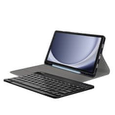 Neogo Smart Cover Keyboard ovitek za Samsung Galaxy Tab A9 Plus 11'' 2023, črna