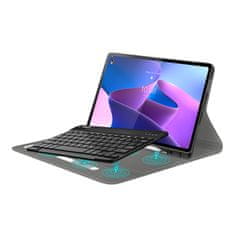 Neogo Smart Cover Keyboard ovitek za Lenovo Tab P12 Pro 12.6'', črna